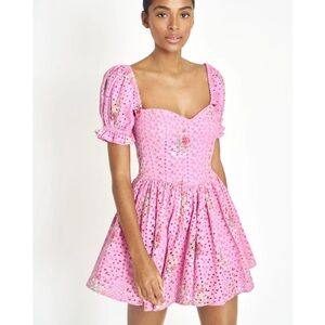 Altima Mini Dress by LoveShackFancy XS new with tag